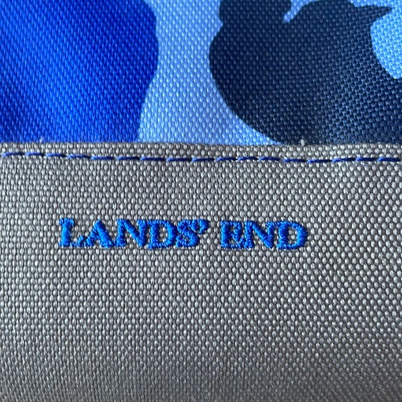 BACK TO SCHOOL SALE Lands End Insulated Bear Print Lunch Box - Picture 5 of 5